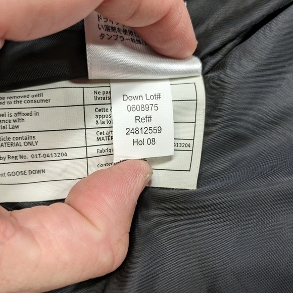 Eddie Bauer Vest Women's M White Red Black Plaid Goose Down 700 Fill Puffer - Picture 8 of 10